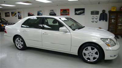 2004 lexus ls430 gorgeous like new car only 28,120 miles the best one out there!