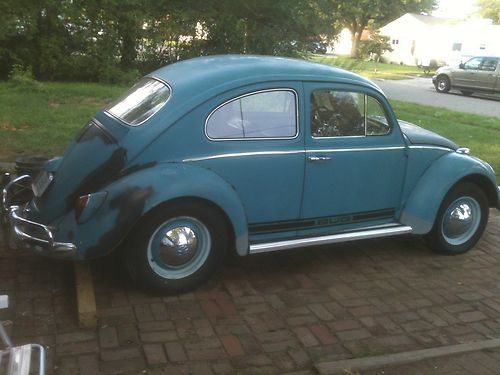 1963 volkswagen beetle / 46,715 original miles / original unrestored / very nice