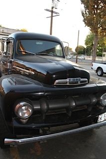 1950 ford 100 panel truck/van
