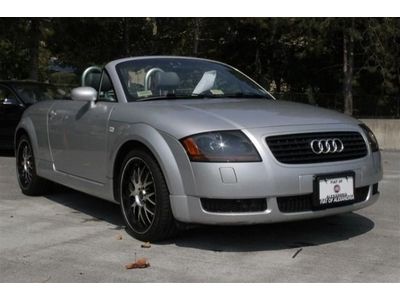 2dr roadster manual convertible 1.8l turbocharged traction control abs fog lamps