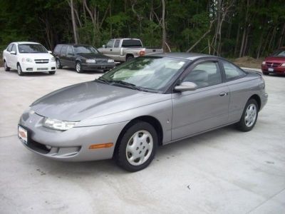 1997 saturn sc2 base coupe 2-door 1.9l (parts or mechanic's special no reserve)