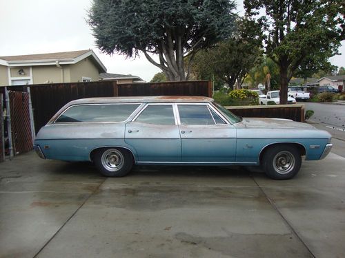 1968 chevy impala wagon