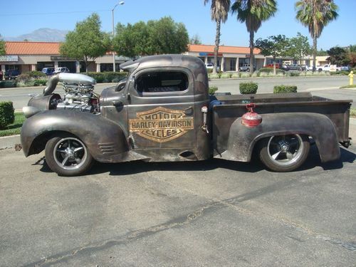 1948 dodge rat rod custom truck
