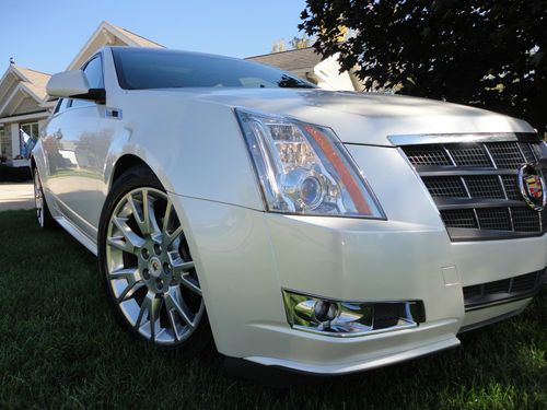 Cadillac cts awd premium 4-door 3.6l certified 6 years - 100,000 miles  cpo