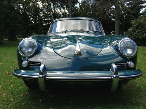 1961 porsche 356b t51600 super reutters coupe