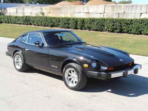 1978 datsun 280z black pearl #638 rare coupe absolutely must see top to bottom