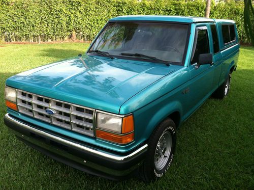 1992 ford ranger xlt extended cab pickup 2-door 4.0l