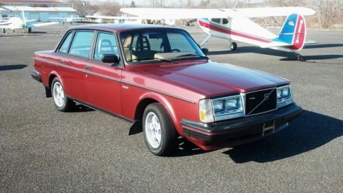 1983 volvo 240 glt sedan 4-door 2.1l original turbo, 244, 242, 245, brick
