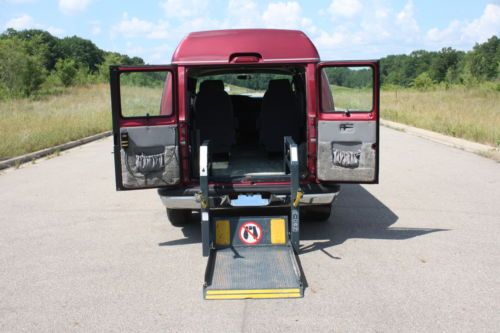2002 dodge ram handicap wheelchair accessible van