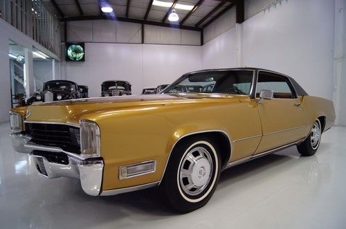 1968 cadillac eldorado coupe,one of the most iconic and storied elvis cadillacs