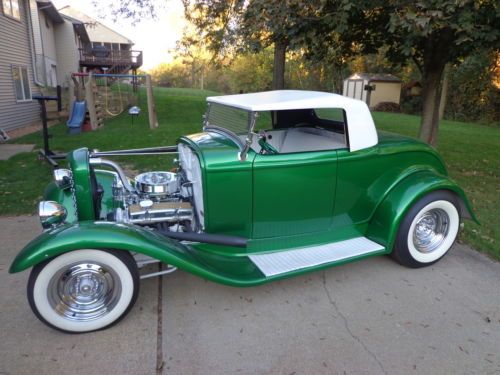1932 ford roadster hot street traditional rod show winner fresh build nice car