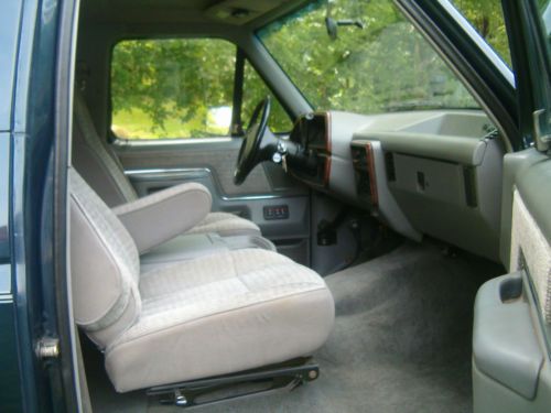 1988 ford bronco xlt with only 96,500 miles