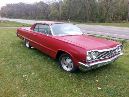 1964 chevy impala ss hardtop