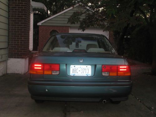 Honda accord lx 1993