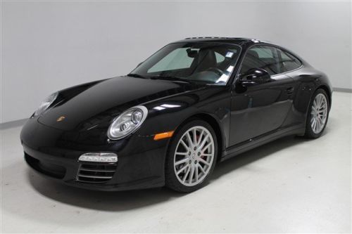 Carrera 4s manual coupe 3.8l cd awd no reserve power steering