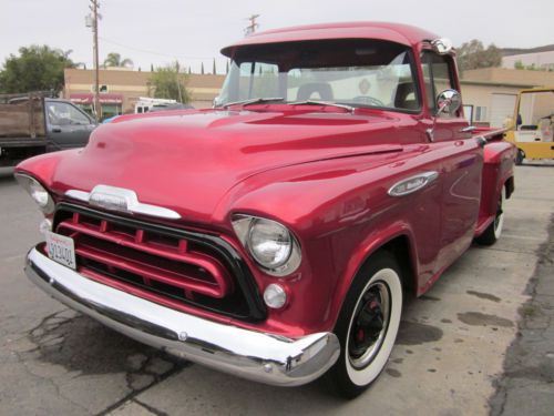 1957 chevy truck big window (no reserve!)