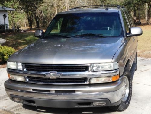 2002 chevrolet tahoe lt - one owner - extremely nice - must see