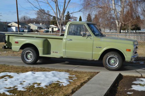 1970 chevy c10 step side long bed