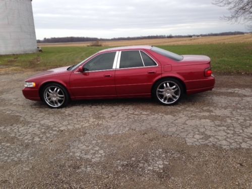 2000 cadillac sts must see!!