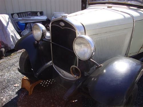 1931 ford model a roadster  project street rod