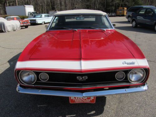 1967 chevrolet camaro convertible just in time for spring