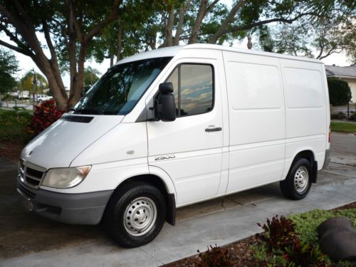 Sprinter 2500: one owner low miles 82k in great shape mechanically and body