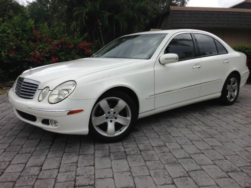 2005 mercedes benz e320 cdi maintained two owner fl car records turbo diesel