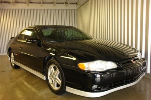 2004 monte carlo 2 door supercharged ss leather coupe