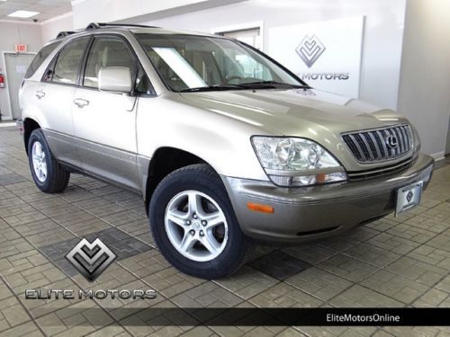 02 lexus rx300 awd heated seats 1-owner