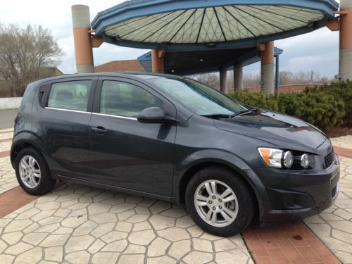 2013 chevy sonic lt no reserve clean rebuilt salvage title runs &amp; drives great!