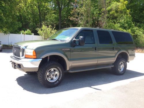 Limited - 4x4 - 7.3l powerstroke turbo diesel - leather - 3rd seat - no reserve?