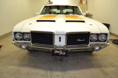 1972 hurst / olds pace car - oldsmobile cutlass supreme - amazing condition