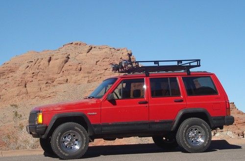 1993 jeep cherokee sport, 4x4, rare 5 speed manual - 4.0 liter - no  reserve