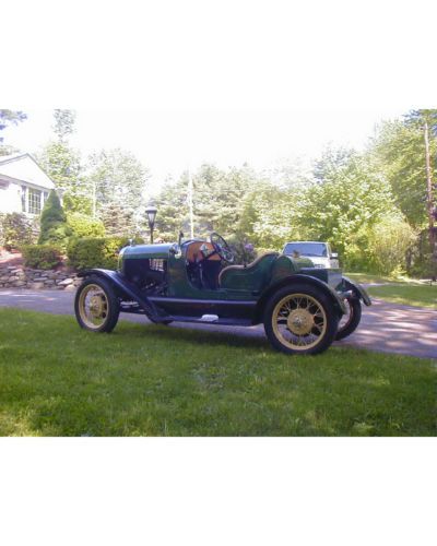 1929 model a speedster roadster flathead 33 banger motor &amp; t5 5-speed tranny