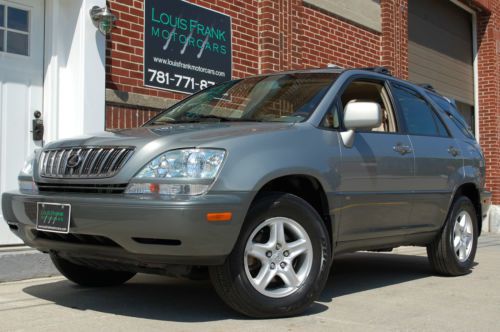Awd fully serviced! xenons! heated seats! best color combo! best rx300 on ebay!