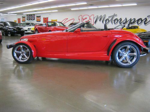 1999 plymouth prowler 11,885 low miles super nice