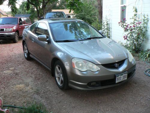 2002 acura rsx type s sunroof six speed leather seats