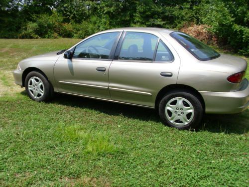 2000 chevy cavalier 4dr ls