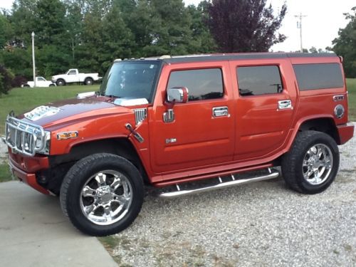 2003 hummer h2  154,000 miles. custom paint loaded with options