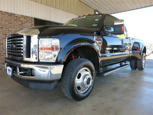2009 4x4 dually 6.4l v8 diesel leather