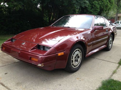 1986 nissan 300zx t-tops non turbo coupe analogue dash runs perfect