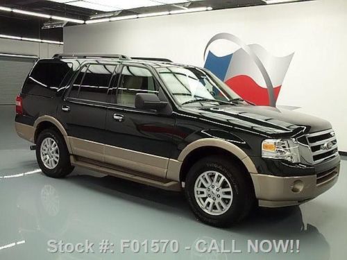 2013 ford expedition xlt 8-pass leather rear cam 40k mi texas direct auto