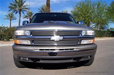 2001 chevrolet suburban lt,2500,$73k msrp,4wd,supercharged 8.1l,thunder edition