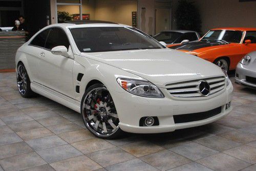 2008 mercedes-benz cl550 lorinser coupe 6k miles carsource usa