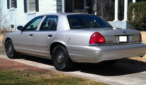 2004 ford crown victoria, p71, police interceptor, ncshp, excellent cond, nice