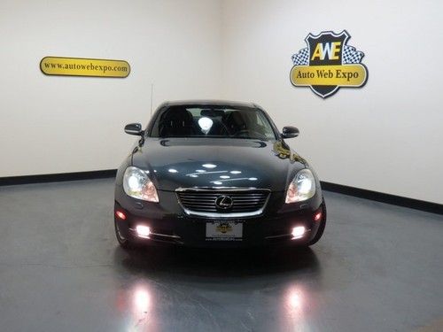 Hardtop convertible navigation heated leather seats. financing available.