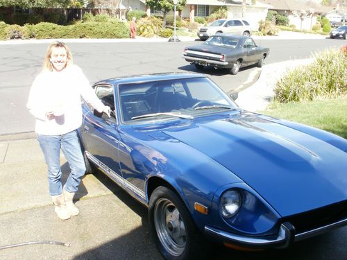 1972 datsun 240 z family owned since new