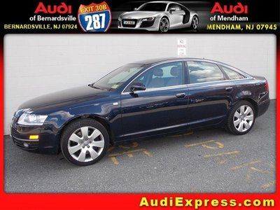 One owner!! clean carfax!! local trade!! navigation!! 4.2 quattro!! must see!!