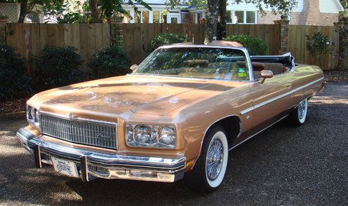 One owner caprice classic convertible 25k original miles, absolutely beautiful!
