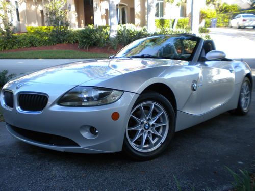 2005 bmw z4 2.5i convertible 2-door 2.5l automatic transmission